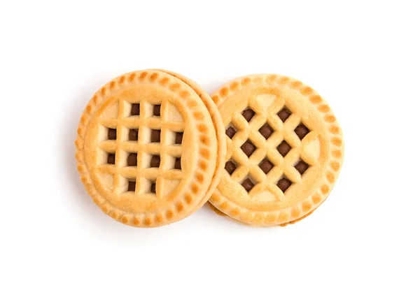 Round cookies — Stock Photo, Image