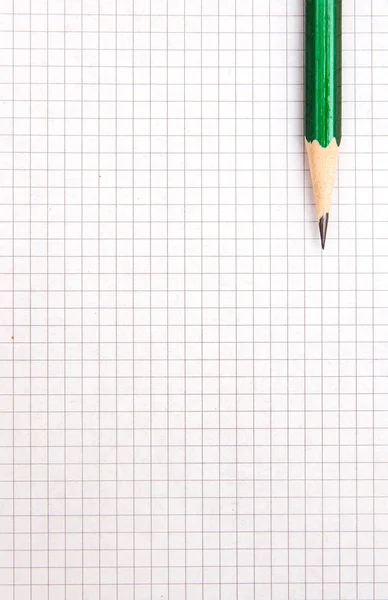 Notepad și creion — Fotografie, imagine de stoc