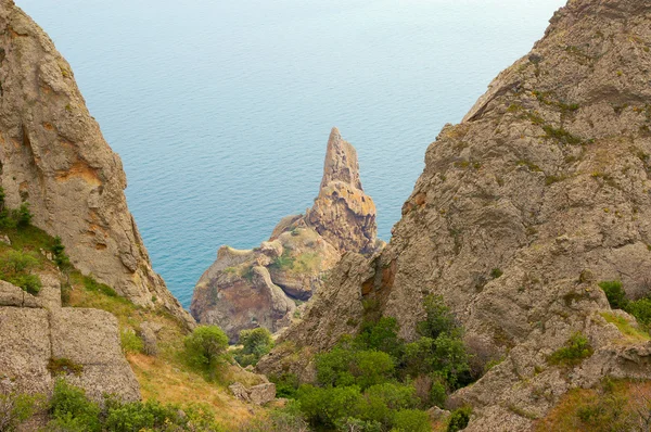 stock image Sea and mountains