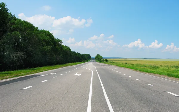 stock image The road