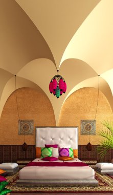 Arabic interior clipart