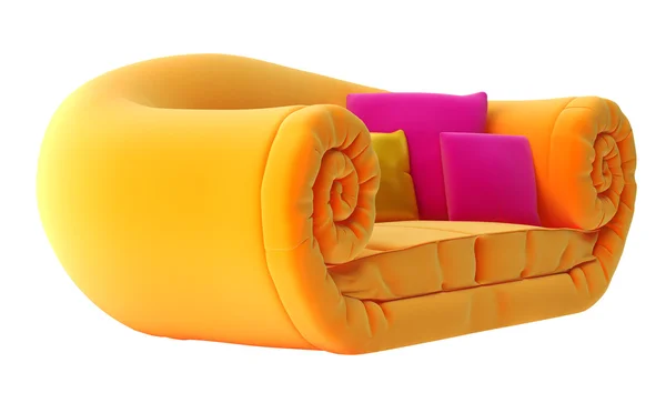Arabische sofa — Stockfoto