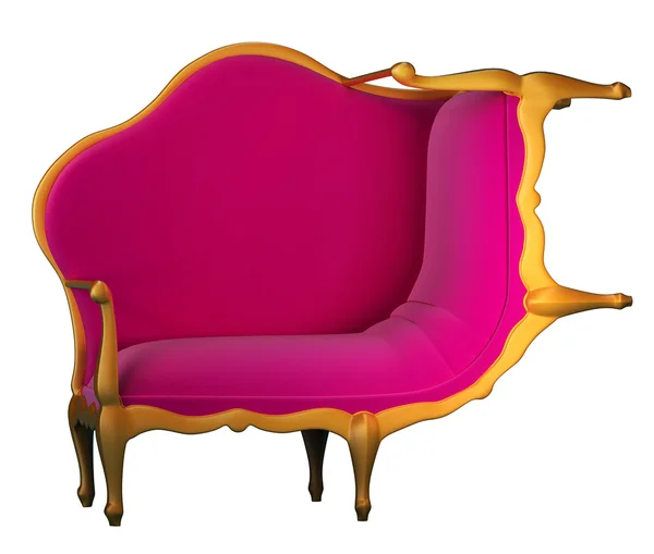 Unusual sofa — Stock Photo, Image