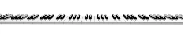 Tastiera per pianoforte — Foto Stock