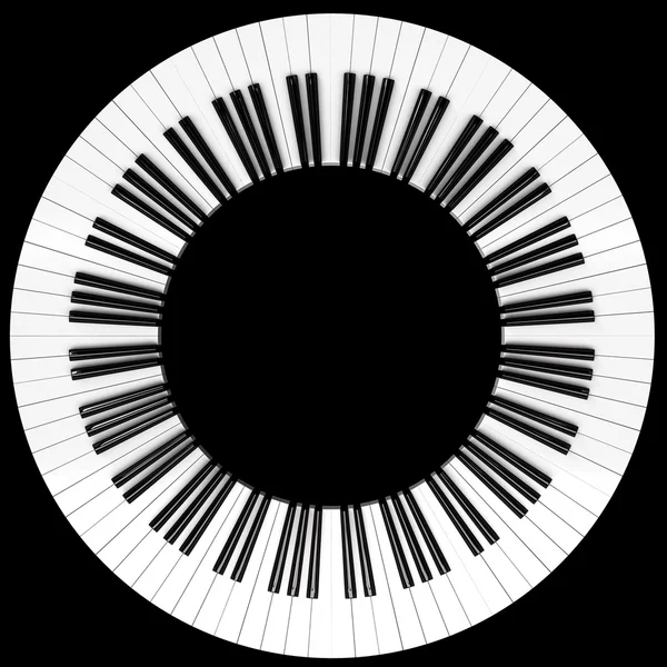 Пианино Уайи — стоковое фото