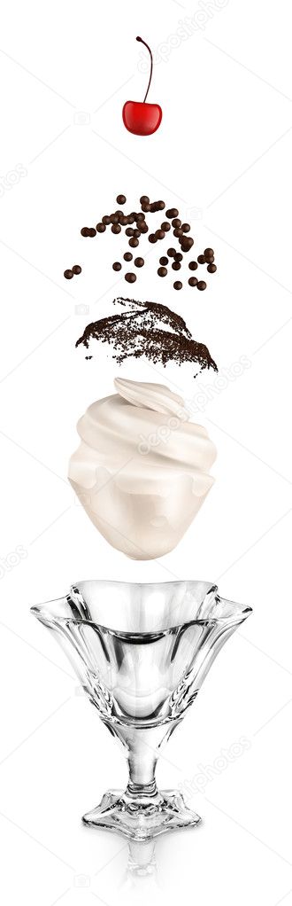 Ice cream creation