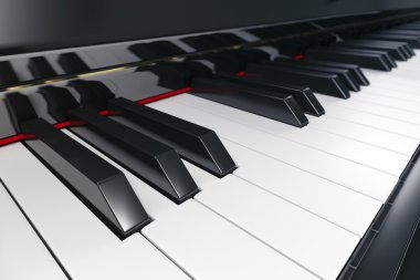 Piano clipart