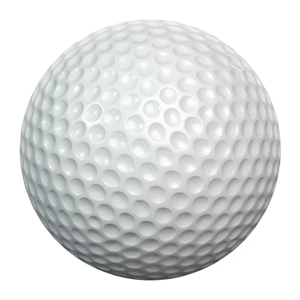 М'яч для гольфу Ліцензійні Стокові Зображення
