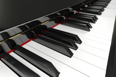 Piano clipart