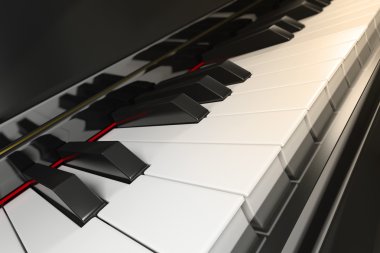 Piano0008 clipart