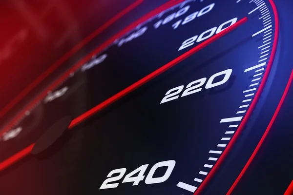 Speedometer0002 — Stockfoto