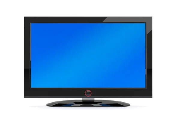 Stock image Black plasma tv