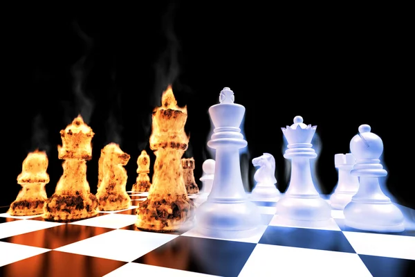 Chess03 — стоковое фото