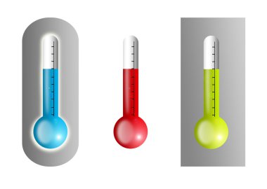 Thermometers clipart