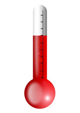 Thermometer clipart