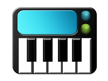 Piano clipart