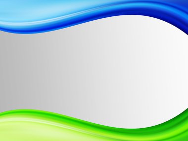 Waves background clipart