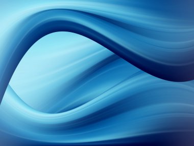 Blue wave background clipart