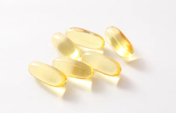 Pills yellow — Stock Photo, Image