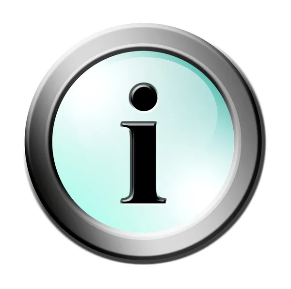 I icon — Stock Photo, Image