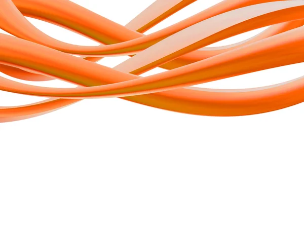 Orangefarbene Linien — Stockfoto
