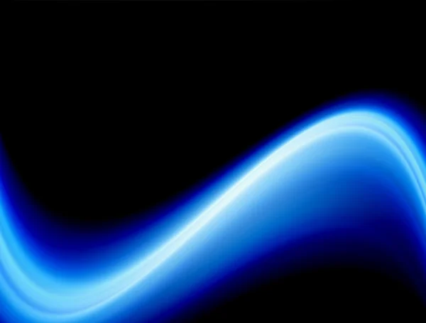 青い光線 — ストック写真