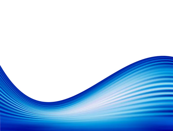 Blue waves — Stock Photo, Image