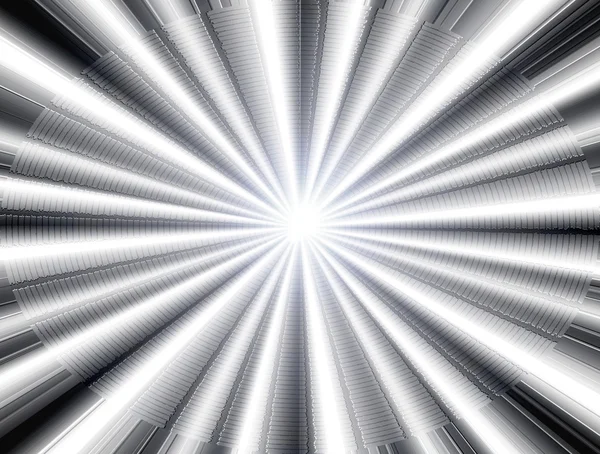 White ray of ligth — Stock Photo, Image