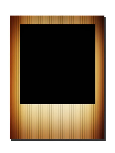 黑色的正方形 — 图库照片