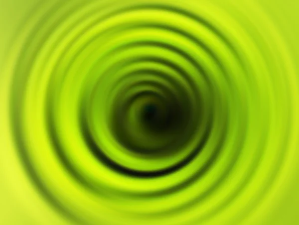 Spirale verde — Foto Stock