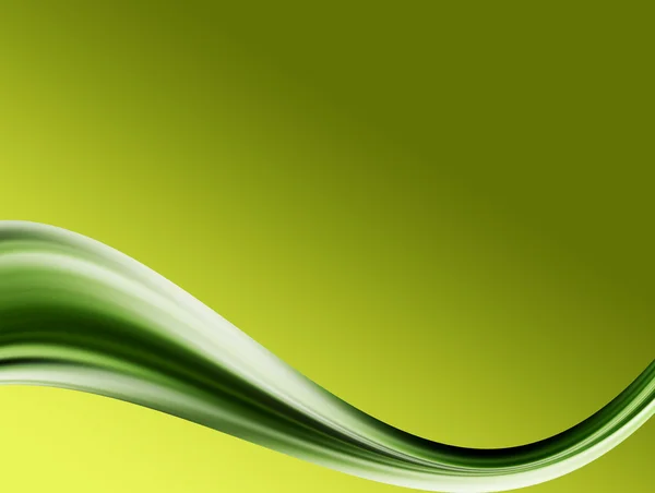 Green wave — Stock Photo, Image