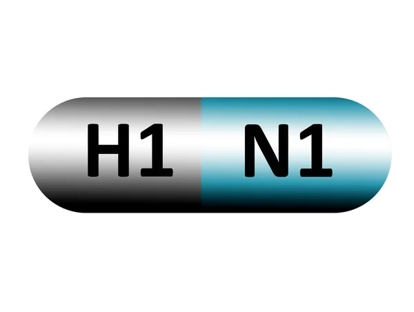 H1n1 — Stock Photo, Image
