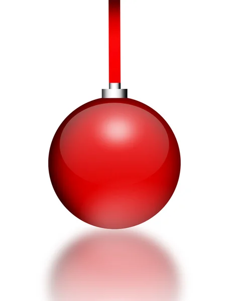 クリスマスの球 — ストック写真