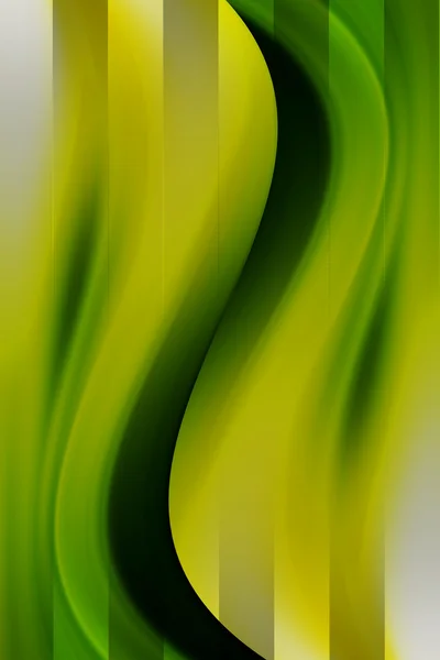 สีเขียว — ภาพถ่ายสต็อก