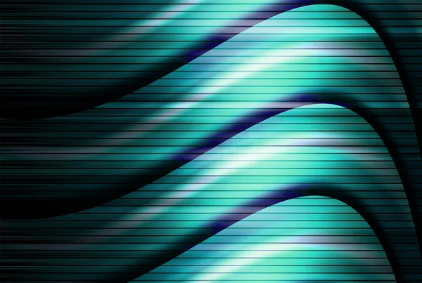 Linhas azuis — Fotografia de Stock