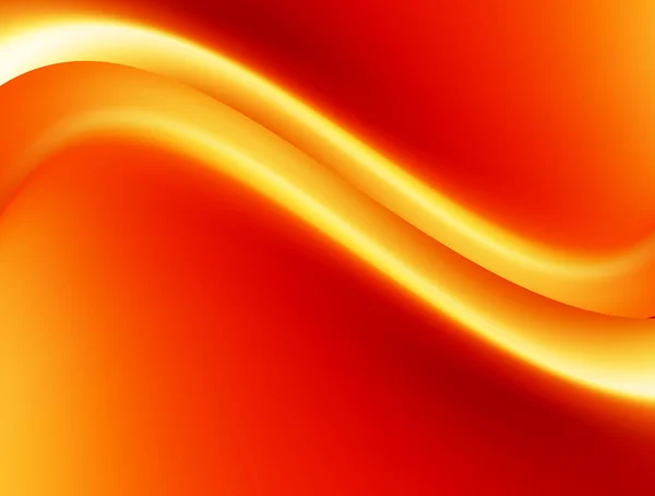 Хвилі вогню — стокове фото