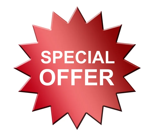 Special Offer — Stock Photo, Image