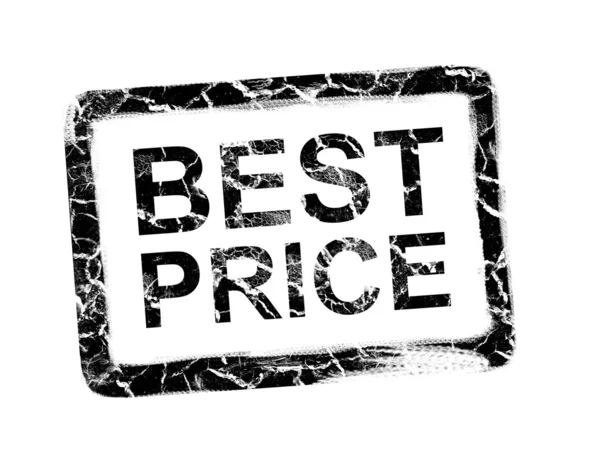 Price stamp — Stock Photo, Image