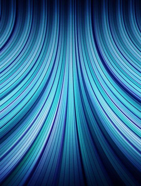 Wellen blau — Stockfoto