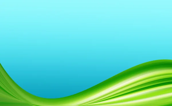 Синий и зеленый — стоковое фото