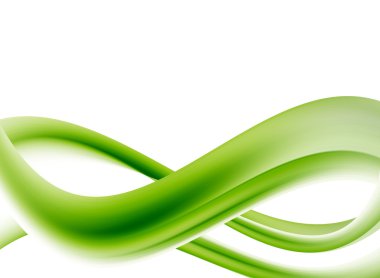 Green Waves clipart