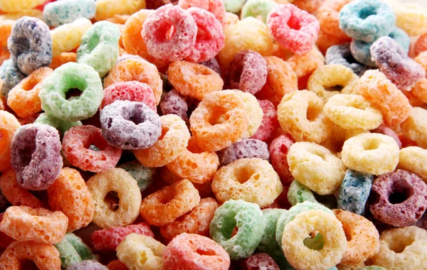 Cereali di frutta — Foto Stock