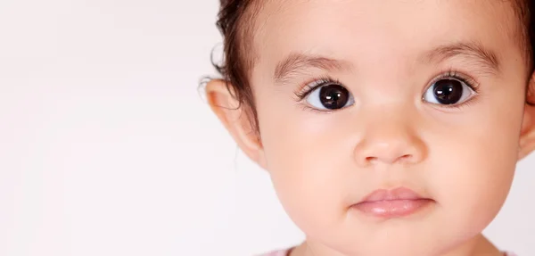 아기 얼굴 — 스톡 사진