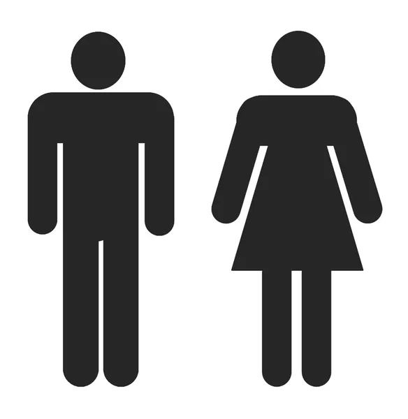 Homem e mulher — Fotografia de Stock