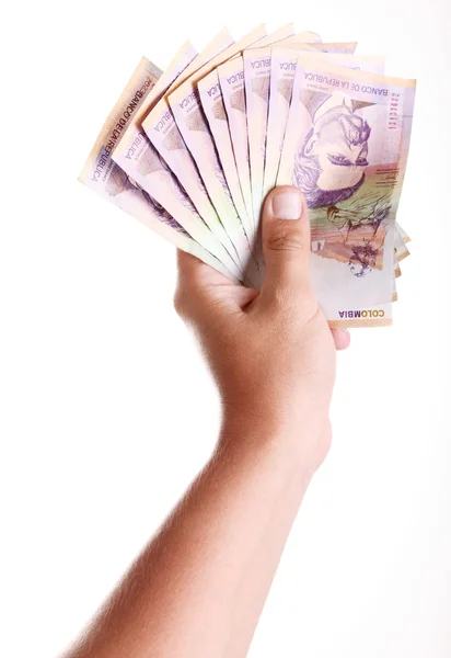 Kolumbiai pénz — Stock Fotó