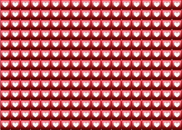 Srdce pattern — Stock fotografie