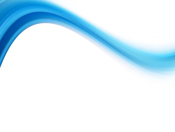Mavi dinamik dalga — Stok fotoğraf