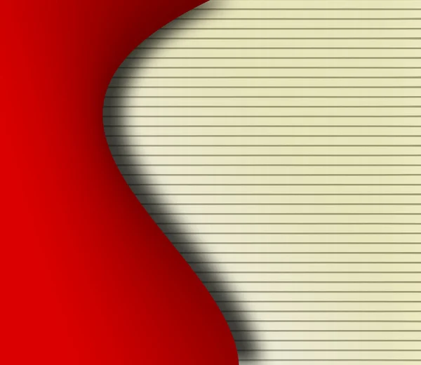 Kırmızı Dalga — Stok fotoğraf