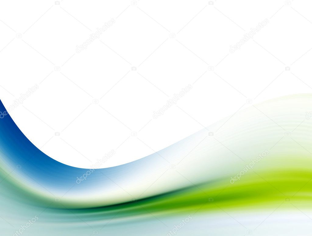 Blue and green background