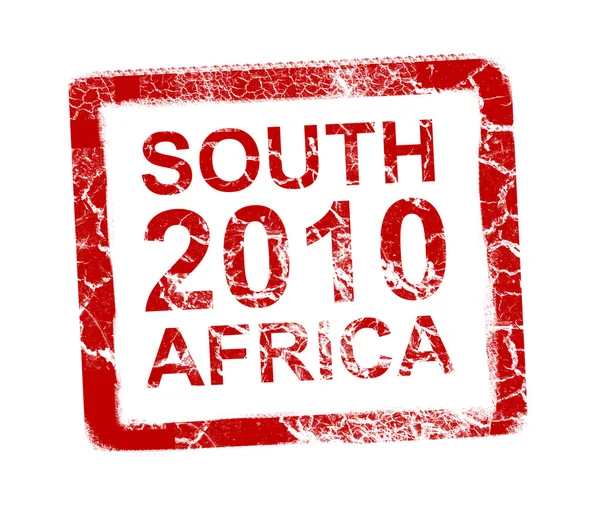 Zuid-Afrika stempel — Stockfoto